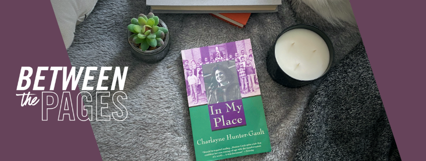 In My Place Book Cover